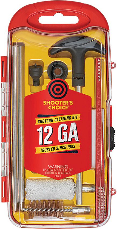 Shooter's Choice 12GA Shotgun Cleaning Kit