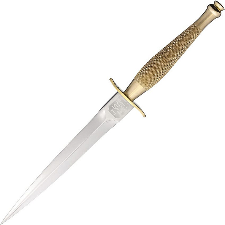 Sheffield J. Adams England Golden Commando Dagger