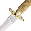 Sheffield J. Adams England Golden Commando Dagger