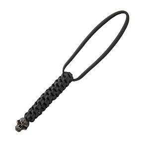 Schmuckatelli Emerson Lanyard With Mate Skull Bead