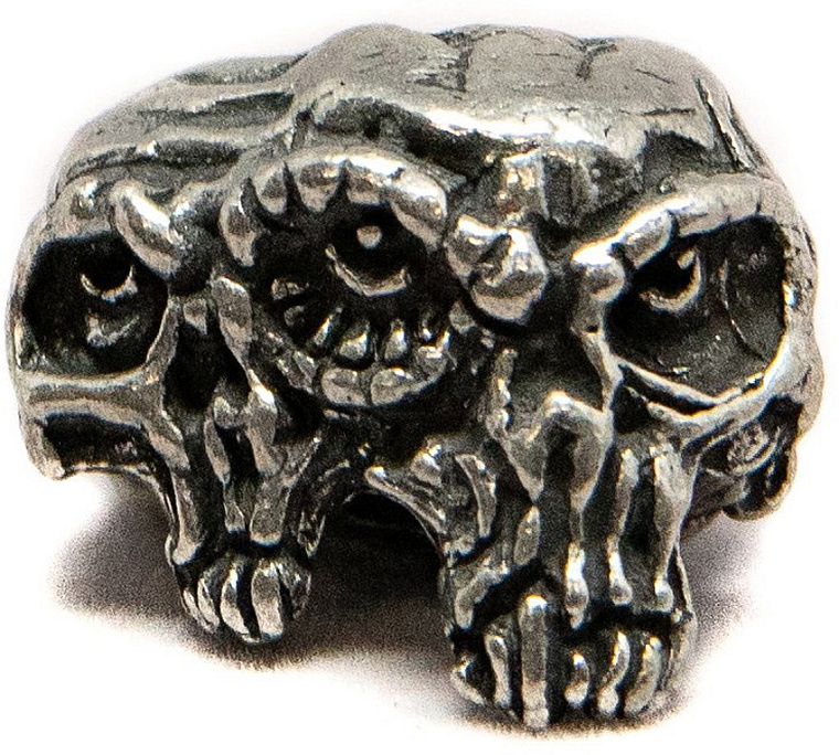 Schmuckatelli Gemini Twins Beads Pewter GTP