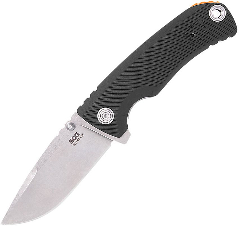 SOG Tellus ATK black/orange