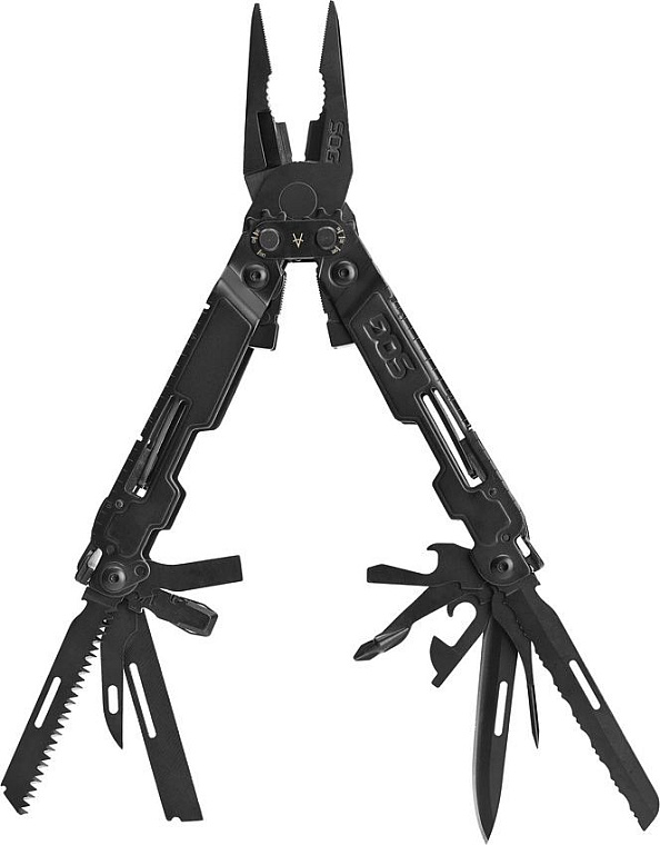 SOG Power Access Delux Multi-Tool Black 21 Tools
