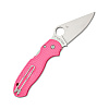 Spyderco Para 3 Pink FRN CTS-BD1N