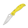 Spyderco Stretch 2 XL Salt H2 Yellow