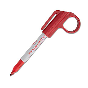 Spartan Blades Pen Protector Red