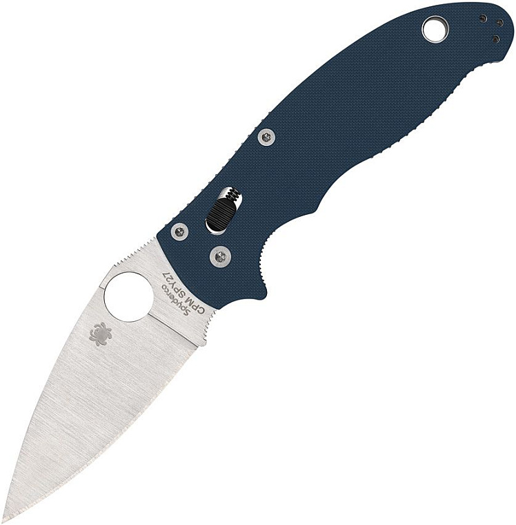 Spyderco Manix 2 Cobalt Blue SPY27