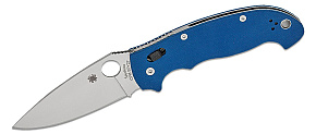 Spyderco Manix 2 XL Cobalt Blue G10 SPY27