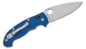 Spyderco Manix 2 XL Cobalt Blue G10 SPY27