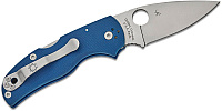 Spyderco Native 5 SPY27 Cobalt Blue G10