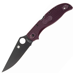Spyderco Stretch 2 XL Burgundy Sprint Run