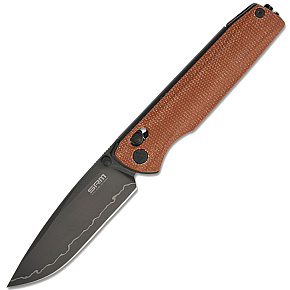 SRM Terrier Laminated Blade Micarta Handle