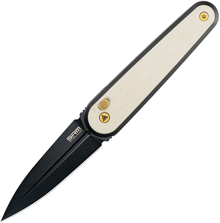 SRM Twin Folder Black & White N690
