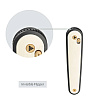 SRM Twin Folder Black & White N690