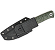SRM Fixed Scandi Work Knife Micarta Handle