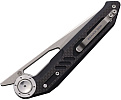 NOC Knives by Stedemon Chef Linerlock Carbon Fiber 440C