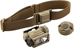 Streamlight Sidewinder Compact II S popruhem a Přilbovou Montáží