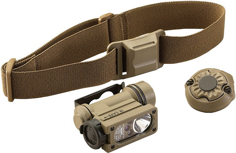 Streamlight Sidewinder Compact II S popruhem a Přilbovou Montáží