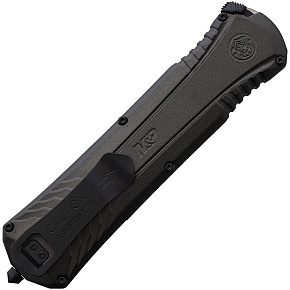 Smith & Wesson OTF Assisted Opening Knife Grey Blister