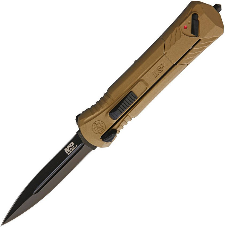 Smith & Wesson OTF Assisted Opening Knife Desert Tan Blister