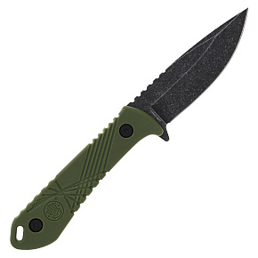 Smith & Wesson HRT Fixed Blade Green Handle