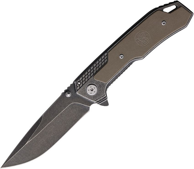 Smith & Wesson Linerlock Dark Green SW609W