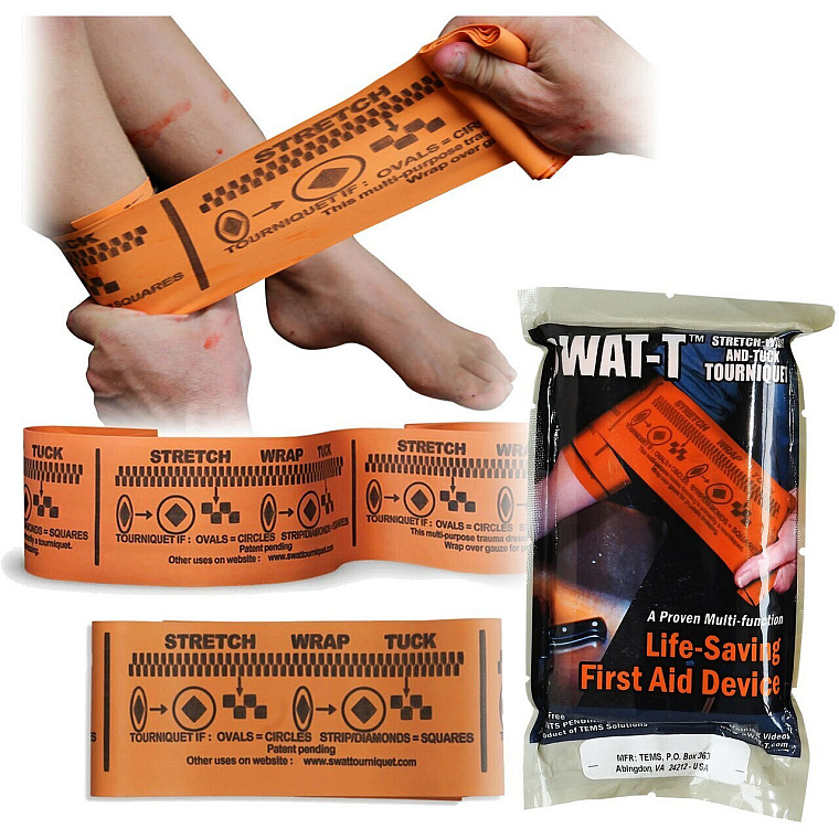 SWAT-T Orange Tourniquet - ŠKRTIDLO