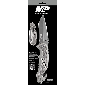 Smith & Wesson Rescuer Folder with Ceramic Glass Breaker