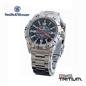 Smith & Wesson Tactical Steinless Steel Watch