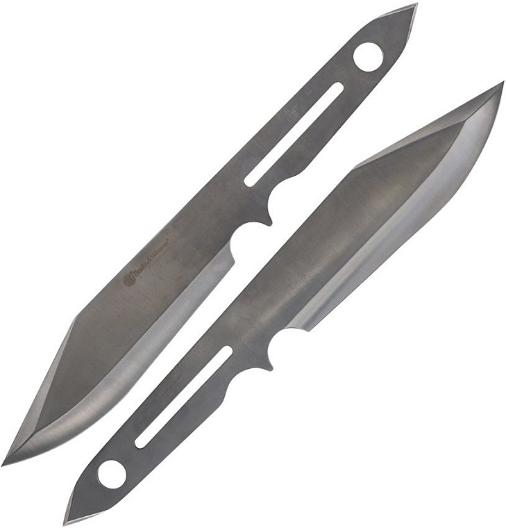Smith & Wesson Bullseye 8" Throwing Knife Blacked 3 Piece Set