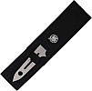 Smith & Wesson Bullseye 8" Throwing Knife Blacked 3 Piece Set