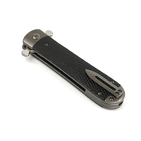 Ganzo Samson folder Brutalica design Black