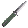 Ganzo Samson folder Brutalica design Green