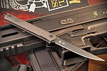 Spartan Blades Nemec Black Blade Carbon Fiber Handle
