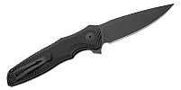 Spartan Blades Poros Black Folder