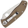 Spyderco Tenacious CPM-M4 Brown G10 Satin PS