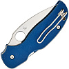 Spyderco Sage 5 Coblat Blue G10 CPM-SPY27