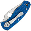 Spyderco Persistence FRN Blue Serrated S35VN