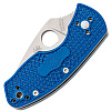 Spyderco Ambitious Blue FRN PlainBlade S35VN