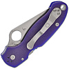 Spyderco Para 3 Dark Blue CPM-S110V C223GPDBL