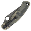 Spyderco Military 2 Camo S30V Black Blade CompressLock