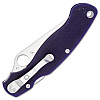 Spyderco Military 2 S110V Blue G10 Compresslock