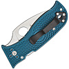 Spyderco Lil Temperance 3 K390 Blue FRN