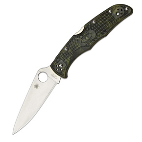 Spyderco Endura 4 Zome Green