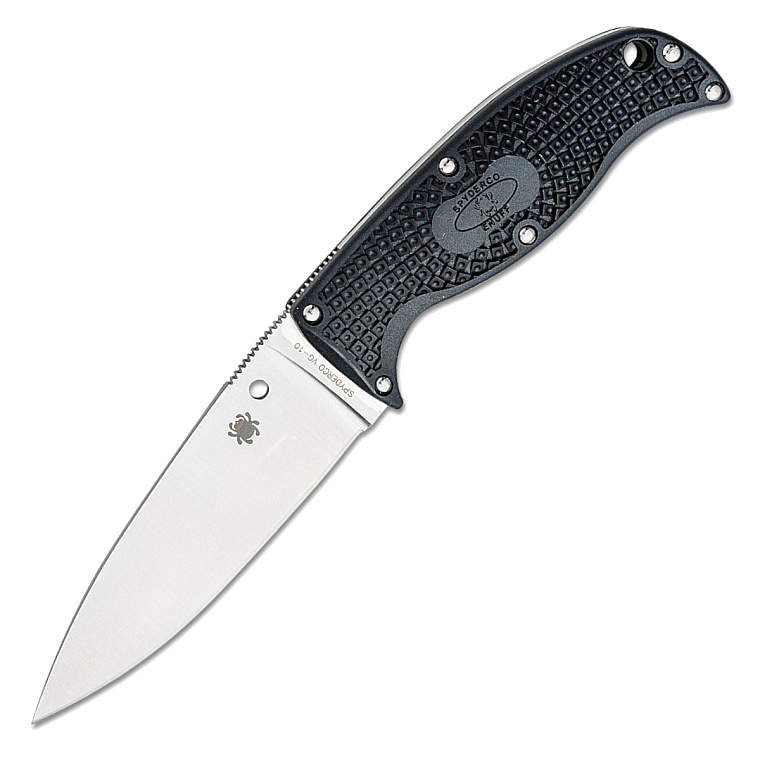 Spyderco Enuff 2 Leaf Blade plain