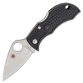 Spyderco Manbug Leaf VG-10 Plain Blade