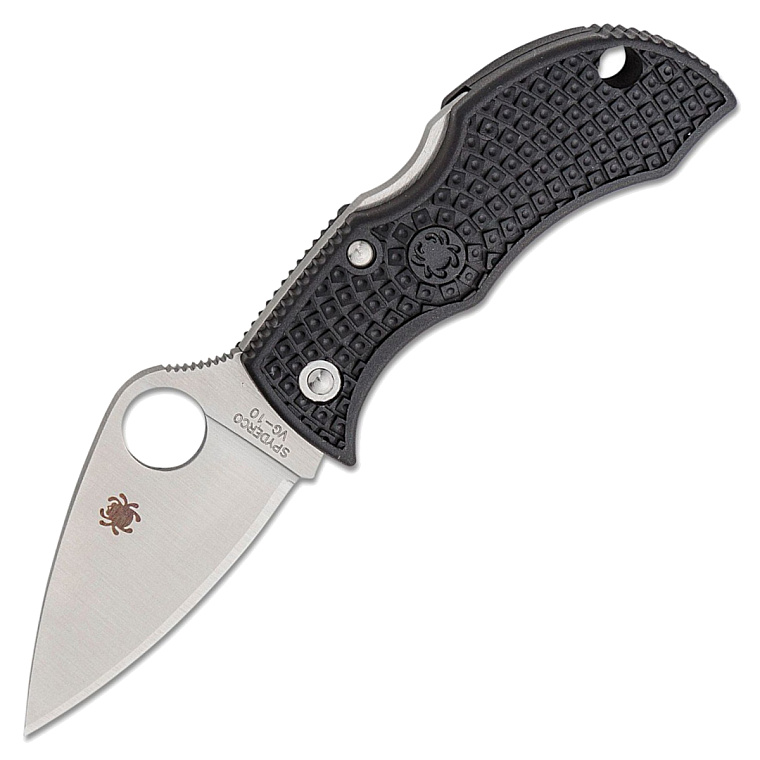 Spyderco Manbug Leaf VG-10 Plain Blade