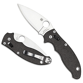 Spyderco Manix 2 CF CPM154 - S90V Sprint Run