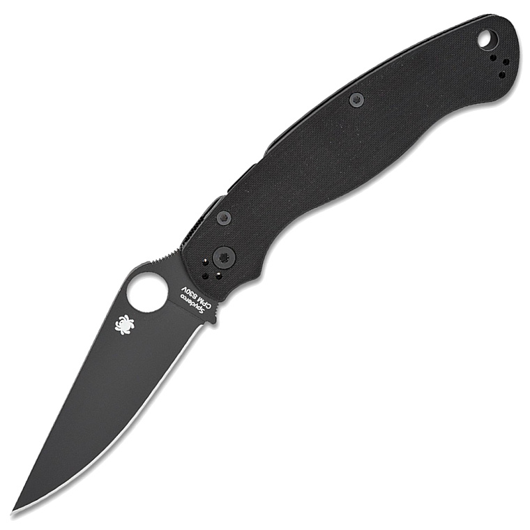 Spyderco Military 2 S30V Plain All Black