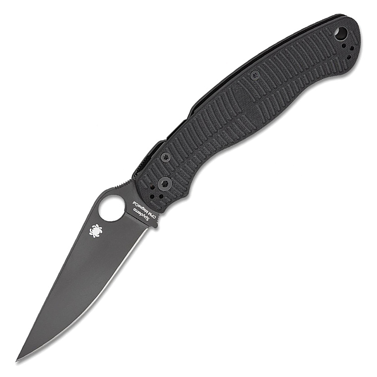 Spyderco Military 2 Salt Black G10 MagnaCut